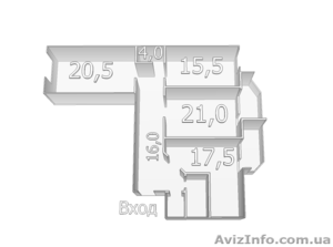 Продам 3-х комнатную Таирово #515940