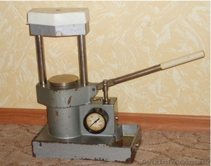 Пресс лабораторный гидравлический с ручным приводом  усилие 4 тонны #495816