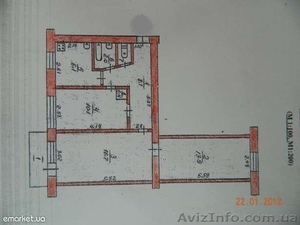 Продам 3 комн. кв. р-н Шерстянка #514745