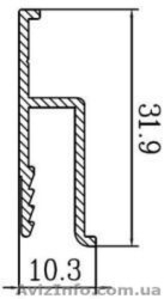 Профиль для натяжных потолков.   #494240