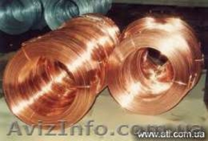 Проволока медный прокат  #510897