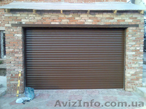 Роллеты и секционные ворота в Симферополе. #500318