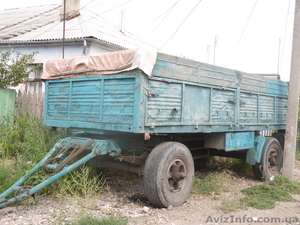 Прицеп бортовой МАЗ #496277