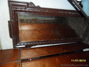 антикварное зеркало #502007