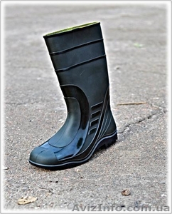 Продам резиновые сапоги ПВХ. Дёшево только у нас. #515083