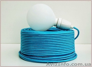 Провода в тканевой оплетке #443395