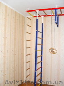 Шведская( спорт-я ) стенка #512528