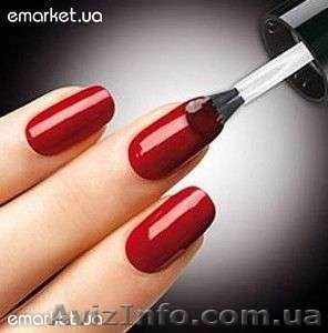 маникюр с покрытием шеллак #490572