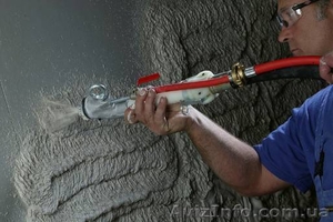 Штукатурка машинным способом (машинная) #492590