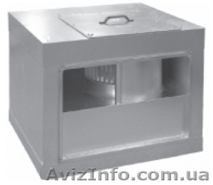 Вентиляторы канальные,  низкого давления,  малошумные,  шумоизолированные #498918