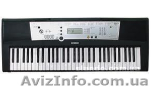 Синтезатор  Yamaha PSR-E203 #492144