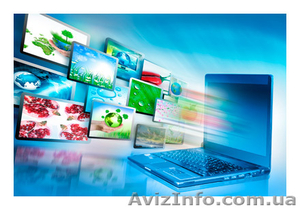 Web дизайн,  разработка сайтов,  поддержка и раскрутка Кривой Рог #487796