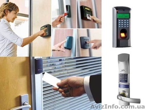 Системы контроля доступа от компании 