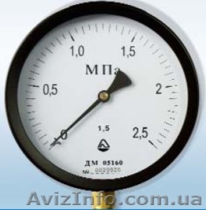 Манометры ДМ,  Вакуумметры ДВ,  Тягонапоромеры ДГ,  Мановакуумметр ДА #496839