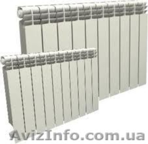 Алюминиевые радиаторы #484629