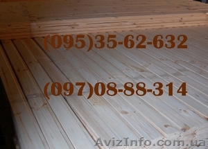 Вагонка деревянная цена производителя сосна,  ольха.  #491035