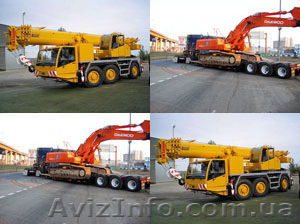Перевозка негабаритных грузов,  аренда автокрана,  Киев,  Украина. #499112