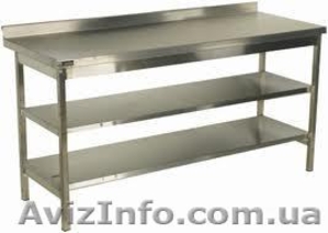 Мебель из нержавеющей стали,  производитель мебели из нержавейки #490110