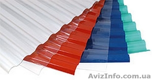 Профилированные ПВХ листы *ОНДЕКС* #509147