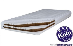 Ортопедический матрас Tahiti M&K KOLO #64122