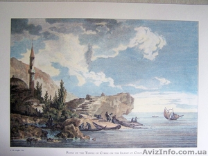 Гравюры с видами греческих островов #485263