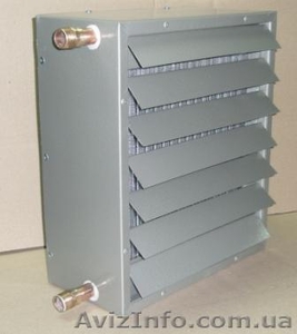 Тепловентиляторы водяные (калориферы). #5548