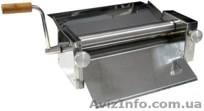 Тестораскатывающая машина ТР-4/12,  ручная тестораскатка #490114