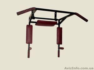 Турник брусья с упором для пресса #502598