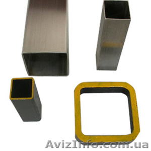 Труба профильная,  Труба квадратная,  Труба прямоугольная,  Труба #493247