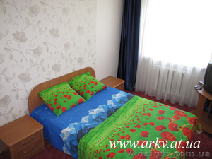 Посуточно сдаю свою квартиру в Соломенском р-не #494835