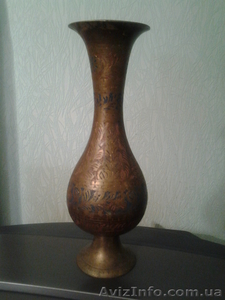 Ваза из латуни. #505444