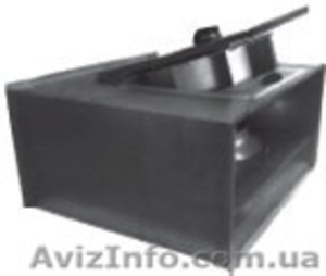 Прямоугольные канальные вентиляторы со свободным рабочим колесом SV #498885