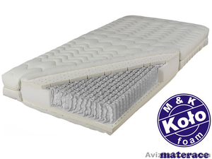 Ортопедический матрас venus multi pocket m&k foam kolo #64130