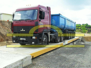 весы автомобильные ООО ВЕСТА МК #504091