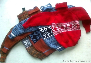 Продам детские свитерки(новые) (реглан ,  гольф) пш , от1до5лет . 50 грн  #506115