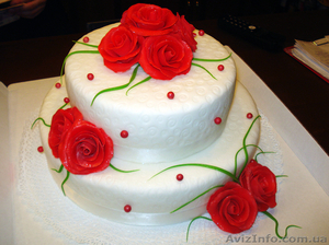 Свадебные торты- Вкус нежности #508158