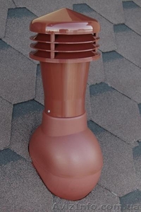 Вентиляционный выход для битумной черепицы - вентиляция #499391