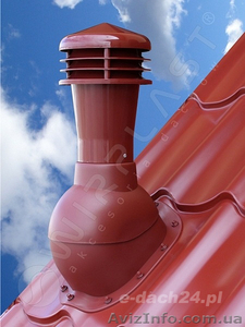 Вентиляционный выход для металлочерепицы  #499398