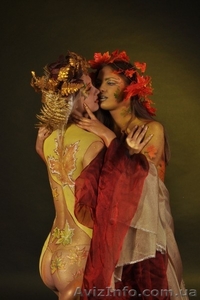 Первая в Украине профессиональная школа боди-арта. #494691