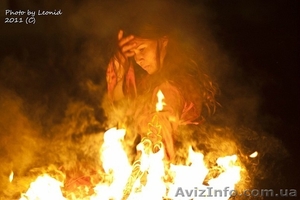 Удивите своих гостей ярким ОГНЕННОЕ ШОУ!!! Театр Огня «СВАРОЖИЧИ» #133979