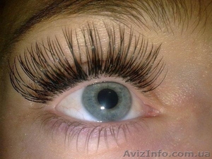 Наращивание ресничек пореснично, 2Д и 3Д #515180