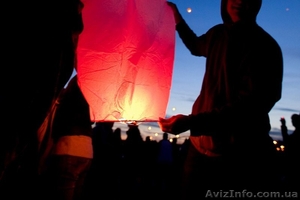 Небесні ліхтарики,  небесные фонарики (Луцьк,  Луцк) #509184