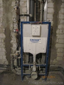 Сантехнические работы любой сложности !!!!  #516533