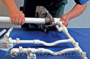 Монтаж,  замена,  ремонт водопроводных труб. #501508