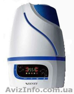 Купить ультразвуковой увлажнитель ZENET CF-2720 с функцией холодного пара с гигр #517403