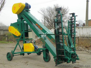 Продам зернометатель ЗМ-60А,  очиститель вороха ОВС-25 #516950