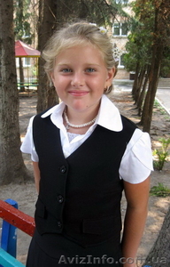 Жилетка для девочек #488103