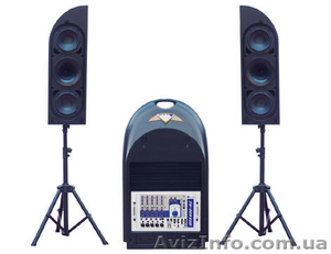 Сдам в аренду звукоусилительный комплекс #537832