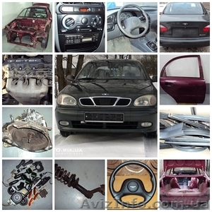 Запчасти на Daewoo Lanos Sens  #550128