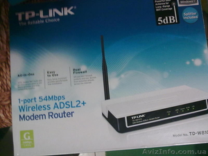 Маршрутизатор WI-FI TP-LINK TD-W8101G #520889